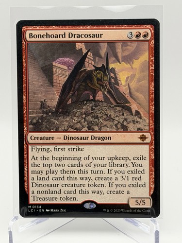 Mtg bonehoard dracosaur 134 - bonehoard,