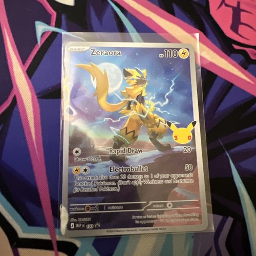 Pokémon tcg zeraora mep 103 - pokémon,