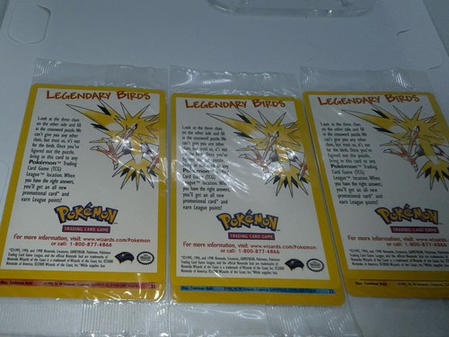 Pokemon sigillato tutti 3 - sigillato,