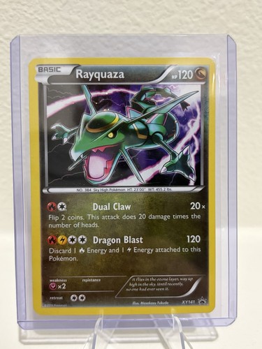 Pokémon tcg rayquaza xy141 - rayquaza,