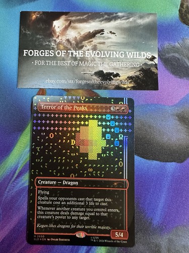 Terror the peaks foil - of,