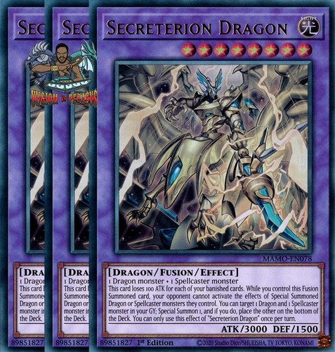 Yugioh drago segreto - 3x,