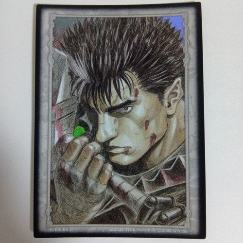 Berserk trading card game - card,