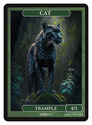 Gettone gatto givememana - gatto,
