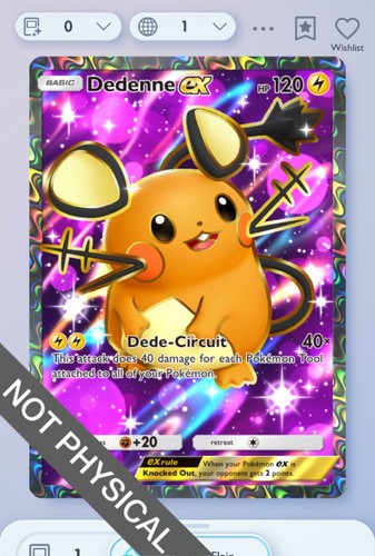 Pokemon tcg pocket dedenne - pocket,