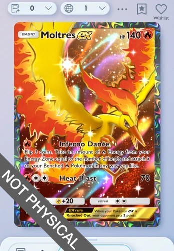 Pokemon tcg pocket - tcg, moltres