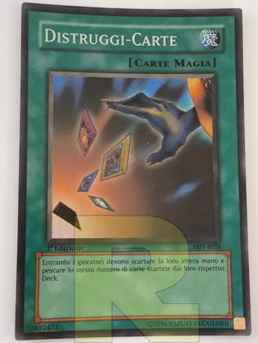 Distruggi carte card - carte,