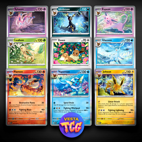 Pokemon tcg eeveelutions - tcg, set
