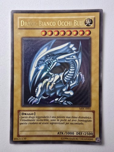 Yugioh drago bianco occhi - bianco, blu